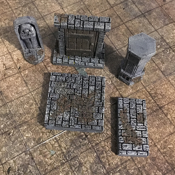 3D Printable Dungeon Tiles EpicDungeonTiles