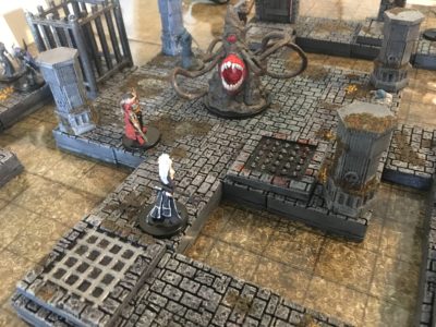 3D Printable Dungeon Tiles