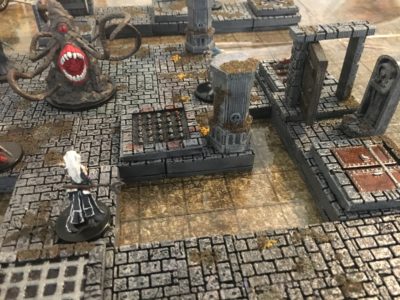 Epic Dungeon Tiles with Roper Mini