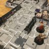 Sci Fi Tiles with NPC Minis