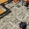 An evil sorcerer on the 3D printable sci fi tiles