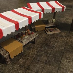 Drakborgen and Dungeonquest 3D Tile Set ROYALTY FREE VERSION 3D model 3D printable
